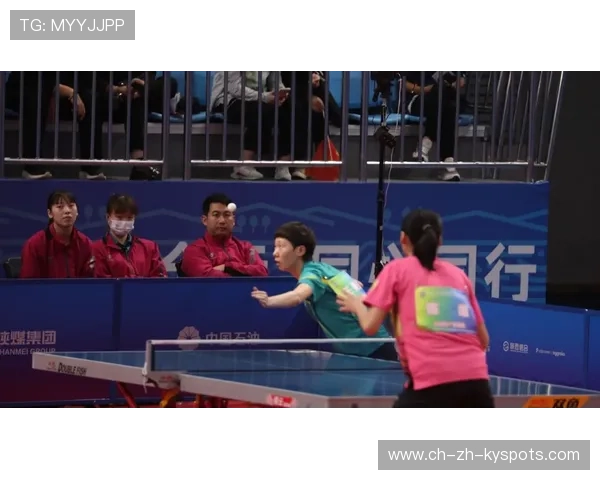 孙颖莎多线作战保持强度